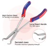 WORKPRO 3 Piece Long Reach Hose Grip Pliers Set 11''Ring