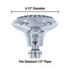 Danco 1.8GPM 5-Spray Water-Saving Shower Head with Adjustable Swivel Ball