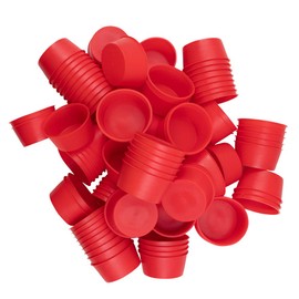 100 Piece Bag Transmission Caplugs 33A type Tail Shaft End Fluid Port Cap Yolk Output Plugs for Auto Repair Shop DIY