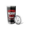 Retirement Retired Machine Learning Engineer Stainless Steel Insulated Tumbler