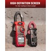KAIWEETS Inrush Digital Clamp Meter 1000A with Backlit; Multimeter TRMS