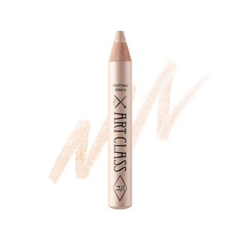 Too Cool For School - Artclass Frottage Pencil #1 Shining Linen, Eye Shadow, Blusher, Soft & Natural Blending, K Beauty