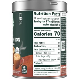 Starbucks Premium Instant Molten Chocolate