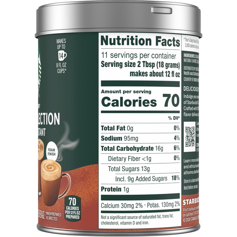 Starbucks Premium Instant Molten Chocolate