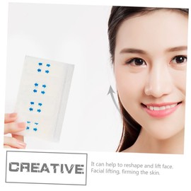 Mikinona Face Tape Women's Day 120pcs Tape V-line Shape Invisible Skin Lifter for Facial