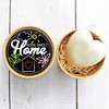 Mini Geschenk Home Sweet Home | Herzseife 95 g, kleine