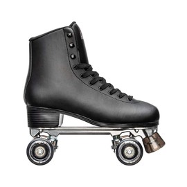 Impala Rollerskates Impala Quad Skate (Big Kid/Adult) Black 8 (US Men's 6, Women's 8) M