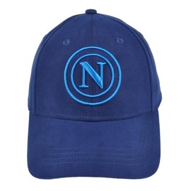 Enzo Castellano SSC NAPOLI Unisex 123509 Azzurro Baseball Cap, Turquoise, One Size, turquoise, Unit size