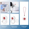Panic Alarm Button for Elderly, Wireless Caregiver Pager at 1,000ft