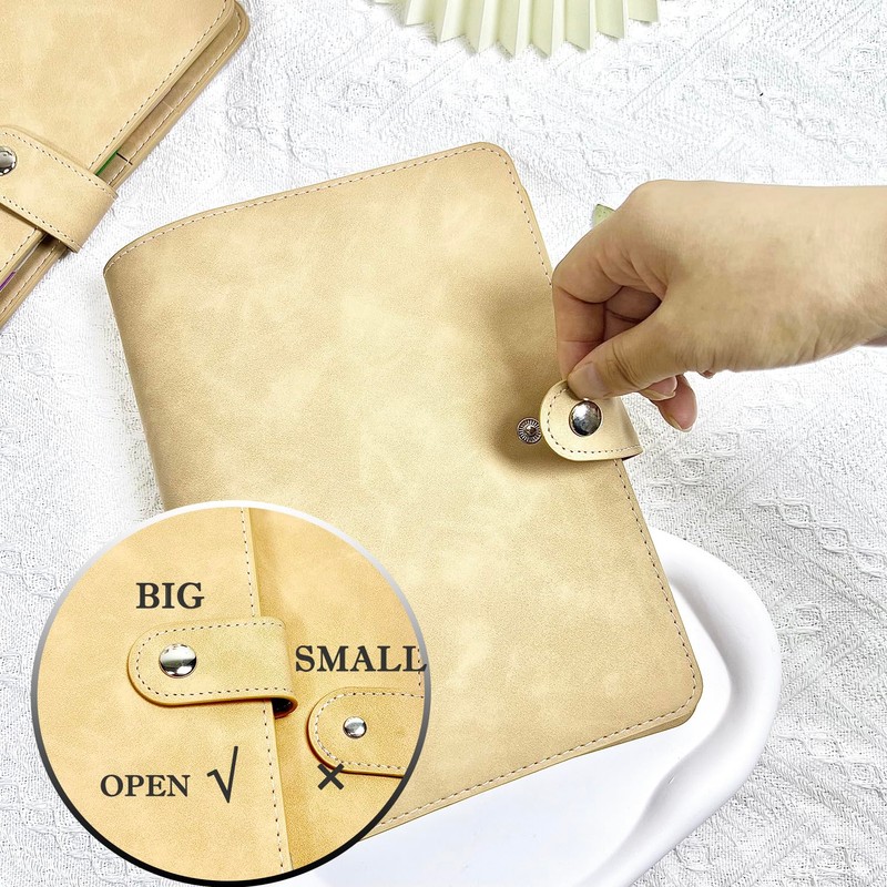 Calendar 2026 Personal A6 Ring Binder Refillable Weekly Planner /