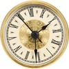 HICARER 2,8 Zoll/ 70 mm Römische Ziffer Uhr Einfügen mit