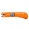 Safety Knife,5-1/2 in,Orange