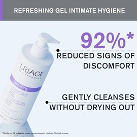 URIAGE Gyn Phy refrescante gel íntimo 17 onzas líquidas