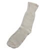 DANCE LINE Ballet Socks (White, 12.5-3.5)