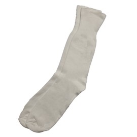 DANCE LINE Ballet Socks (White, 12.5-3.5)