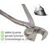 HUF Pliers Hoof Fitting Abreißz 12 Stainless Steel