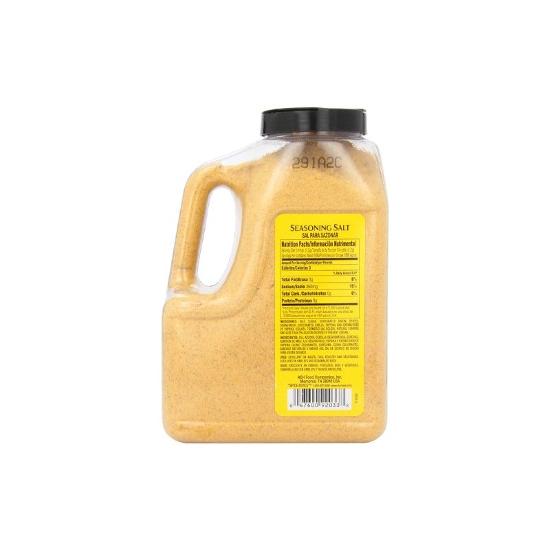 Durkee Super Chef Seasoning Salt, 5-Pound