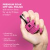 RC Red Carpet Manicure Esmalte de Uñas LED GEL Dressed