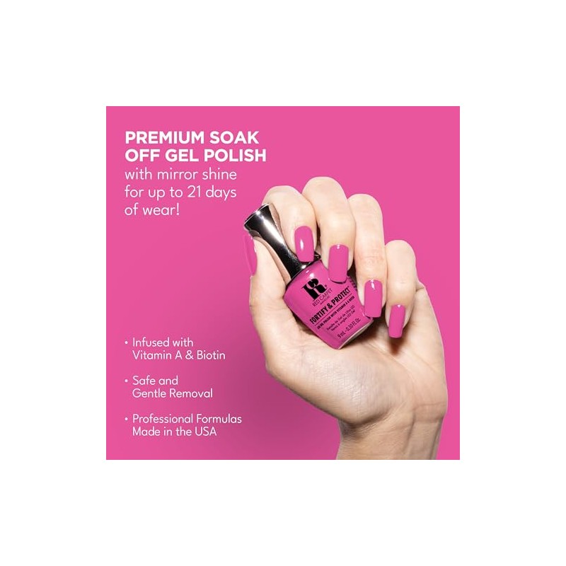 RC Red Carpet Manicure Esmalte de Uñas LED GEL Dressed