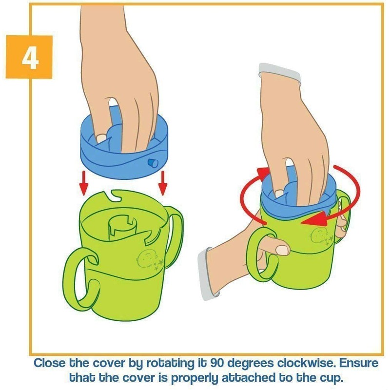 Kids Kit Tip N Sip Training Cup