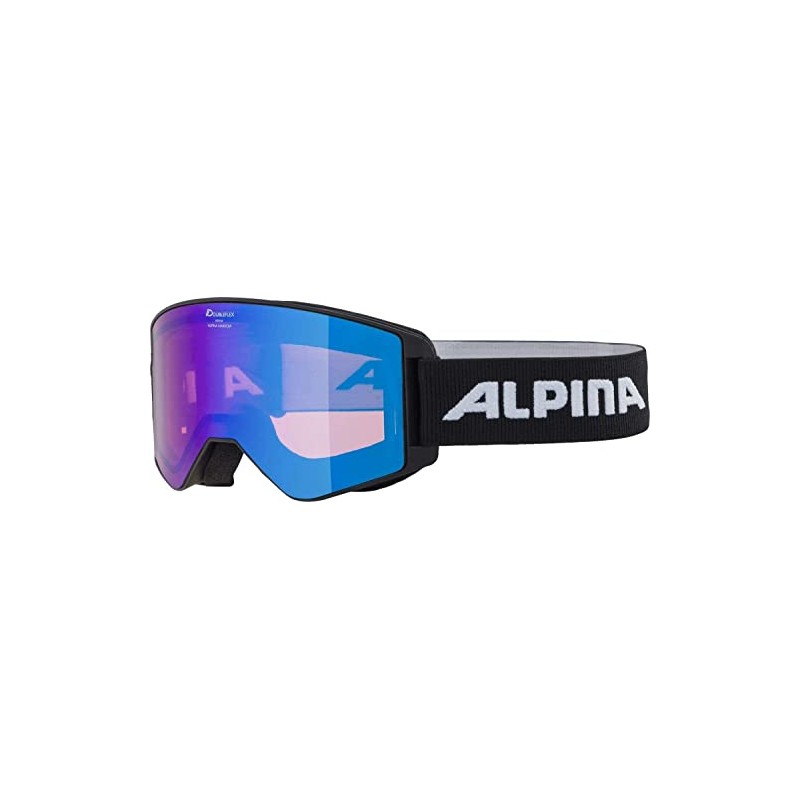 Alpina Narkoja HM A7265833 Snowboard Goggles Ski Goggles Black HM