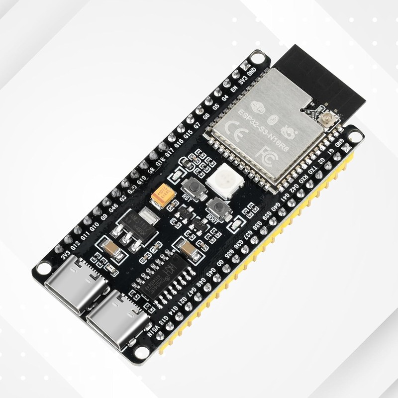 diymore ESP32-S3 DevKitC-1 N16R8 Module, ESP32 S3 1-N16R8 Development Board