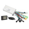 Electric Bike Controller Set 36V 48V 60V 500W 28A Brushless