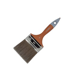 Savy 4504080 Bi Material Wood 80 mm Flat Brush