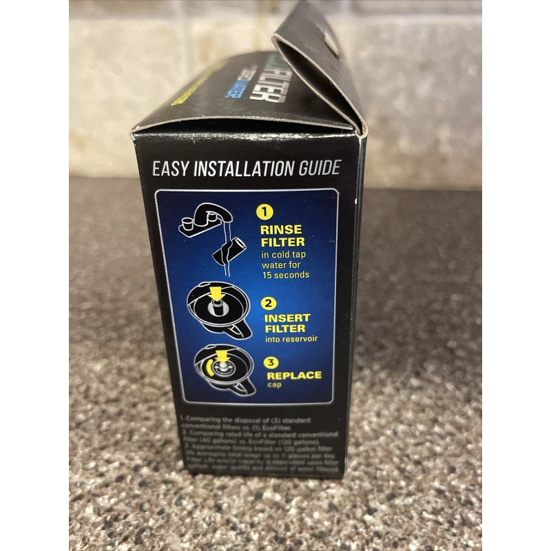 ZeroWater EcoFilter from ZeroWater Replacement Water Filter 2-Pack ZR-002ECO