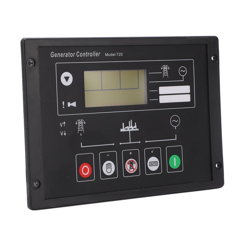 Generator Controller Auto Start Programmable Configurable Fault Protection Diesel Generator