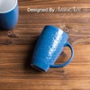 AmorArc Large Coffee Mugs Set of 6, 16oz Ceramic Tall