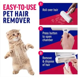 Pawsome Joy Pet Hair Remover – Reusable tool for hair on furniture, carpets