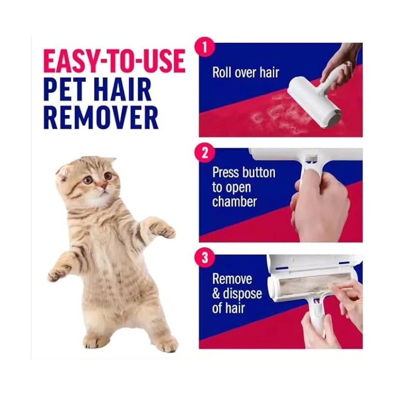 Pawsome Joy Pet Hair Remover – Reusable tool for hair