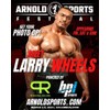 BPI Sports X Larry Wheels BCAA Aminoácidos Polvo Peach Tea