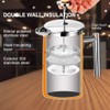 Secura French Press Coffee Maker, 304 Grade Stainless Steel Insulated