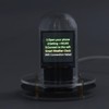ViaGasaFamido Nixie Tube Clock Cyberpunk Decor 12/24 Hour Display with
