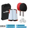 Win SPORTS Table Tennis Paddle Set with Retractable Net,Play Anywhere