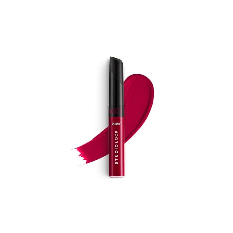 Cyzone Labial Mate Studio Look Deep Red, 6ml