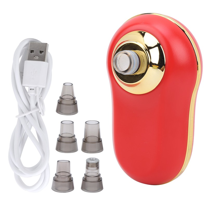 Blackhead Removal Machine Electronic Face Pore Cleaner Vacuum Suction Cosmetic