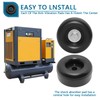 PWEOW Anti Vibration Heavy Duty Rubber Foot, 1 X 2.5