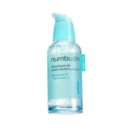 Numbers In Moisture Soothing No. 1 Pantothenic Acid Active Up Soothing Serum 50ml / 넘버즈인 수분 진정 1번 판토텐산 액티브업 수딩세럼 50ml