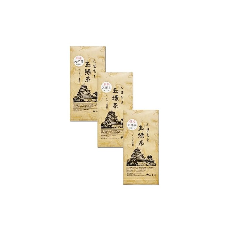 Ocha no Yamaokuen Yabe Tea, Made in Kumamoto Prefecture, 3.5
