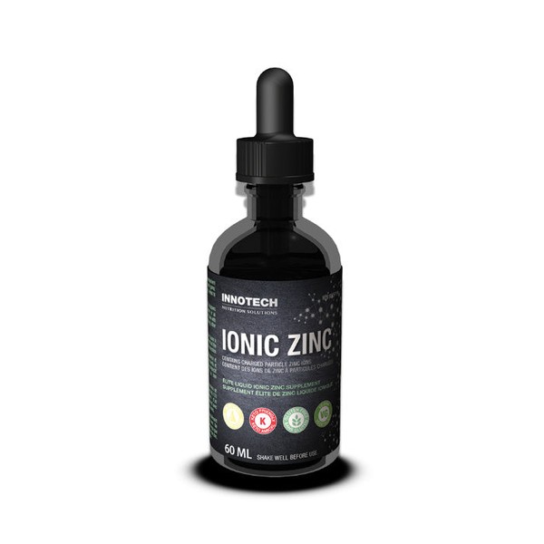 Innotech Ionic Zinc (with Vitamin C), 60ml, Unflavoured