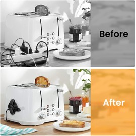 Organizador de cables para electrodomésticos, envolturas de cables para cables eléctricos, paquete de 6 enrolladores adhesivos para electrodomésticos de cocina, compatible con mezclador, cafetera