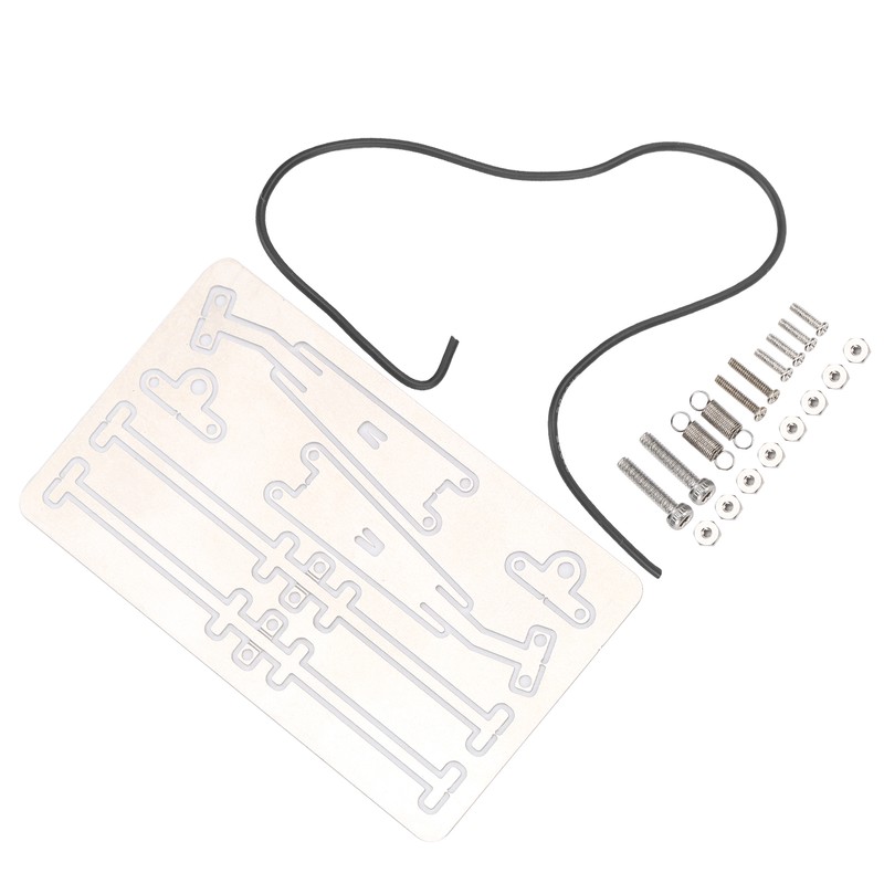 RC Crawler Windscreen Wiper Arm Windshield Wiper Blade for Axial