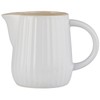 IB Laursen Milk jug Mynte Pure White Ceramic cream jug
