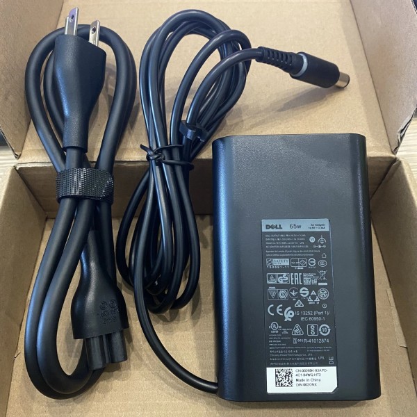 computerparts Genuine 65W AC Adapter Charger for Dell Latitude LA65NM130
