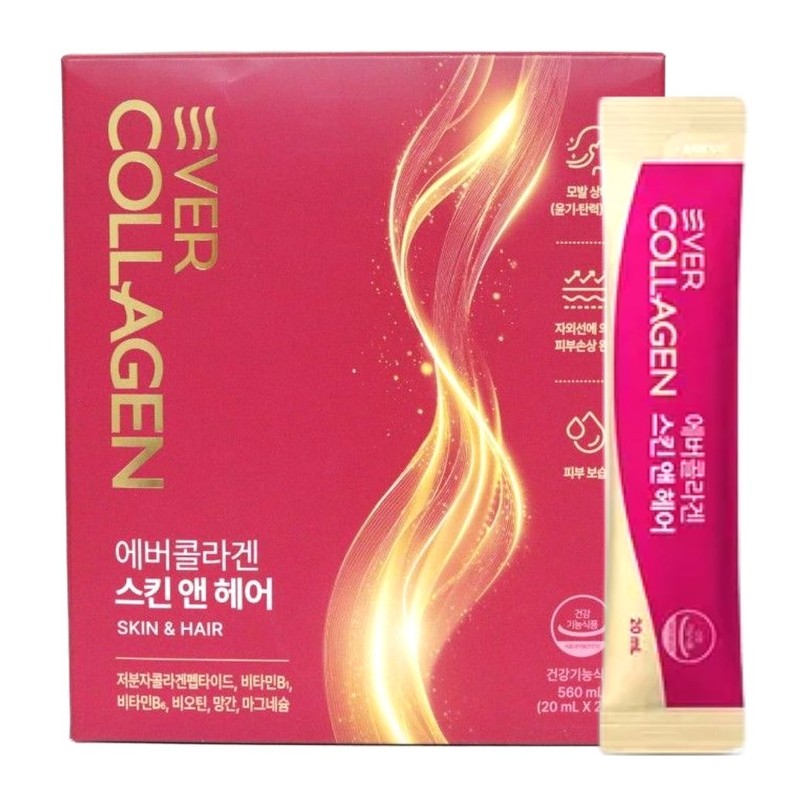 Ever Collagen Skin & Hair Han Ji-min Low Molecular Collagen