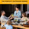 BUGGOFF Black Fly & Flying Insect Repellent Fan with Twin
