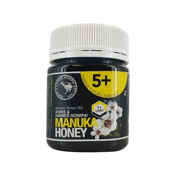 Haines Honipai UMF 5+ Manuka Honey 250g